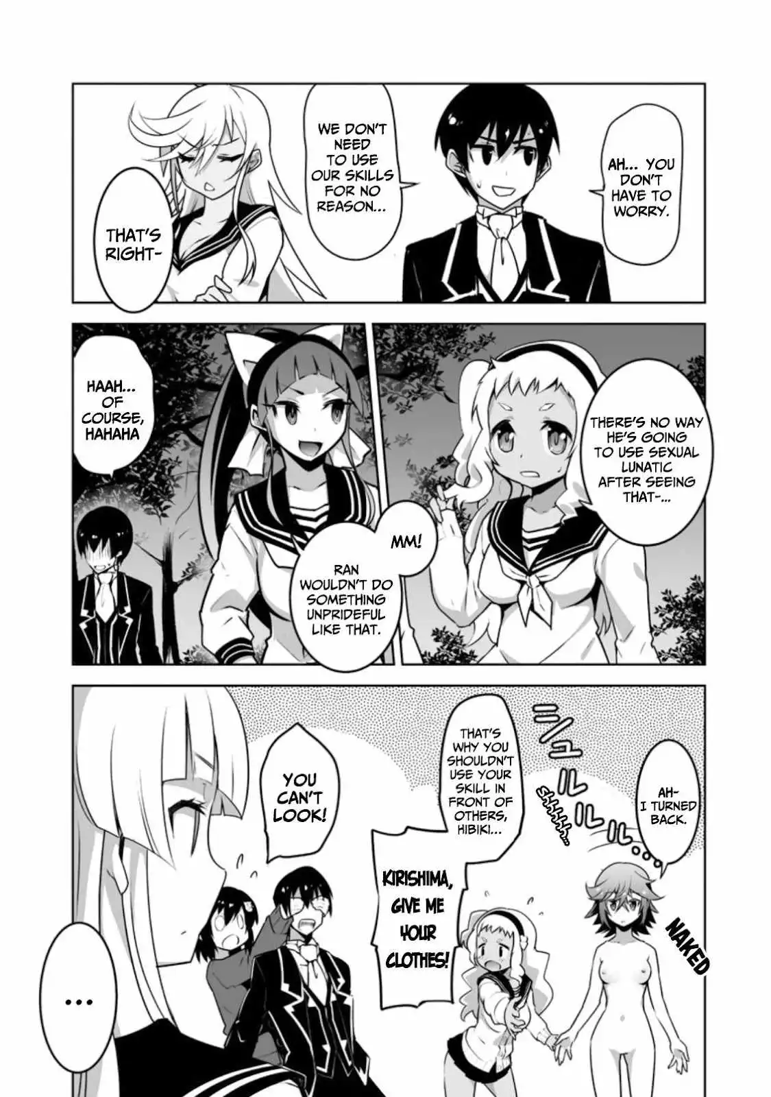 Class Teni De Ore Dake Haburaretara, Doukyuu Harem Tsukuru Koto Ni Shita Chapter 18 8